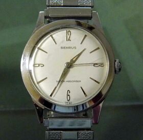 Benrus watch