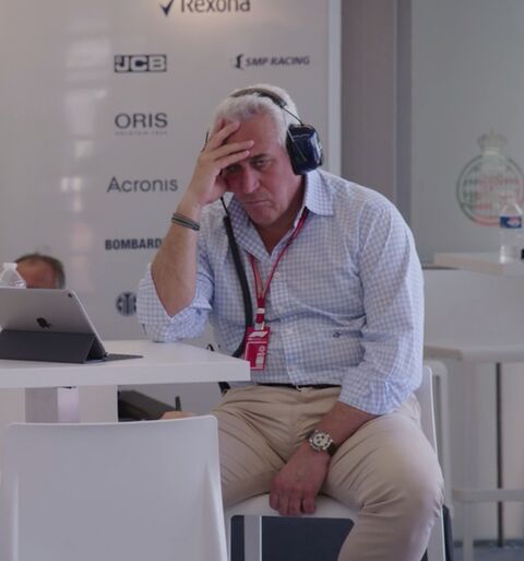Lawrence Stroll as Lawrence Stroll with the Rolex Daytona 116519LN in Formula 1: Drive to Survive (2019)