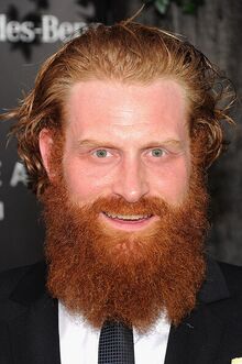 Portrait of Kristofer Hivju