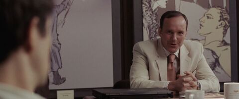 Clark Gregg as Vance with the Rolex Submariner in (500) Days of Summer (2009)