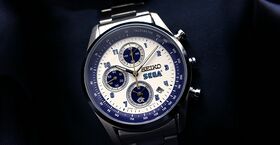 Seiko SEGA 65th Anniversary Collaboration Model Silver