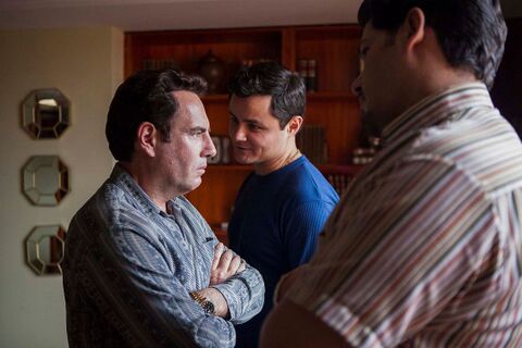 Francisco Denis as Miguel Rodríguez Orejuela with the Rolex Datejust in Narcos (2015)