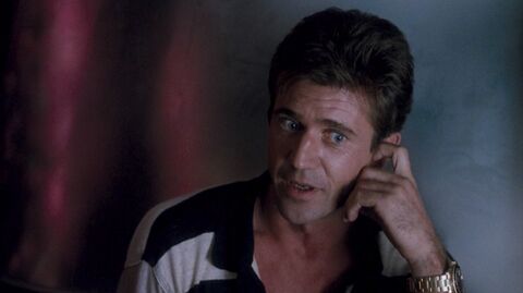 Mel Gibson as Dale McKussic with the Rolex Submariner in Tequila Sunrise (1988)