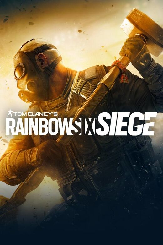 Lead artwork for Tom Clancy's Rainbow Six Siege (2015)