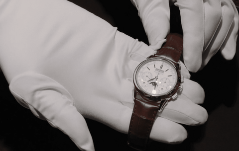 Asia Kate Dillon as Taylor Mason with the Patek Philippe 5270R in Billions (2016)