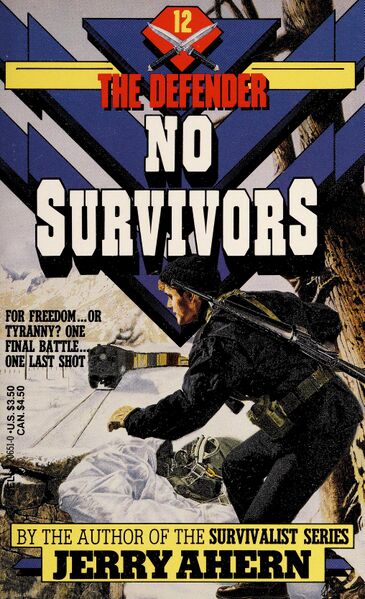 File:No Survivors (1990) poster.jpg