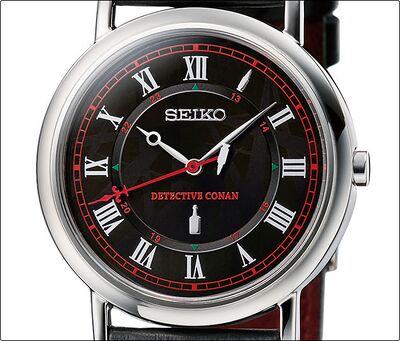 Product view of Seiko Detective Conan Ver.2 Shuichi Akai Model
