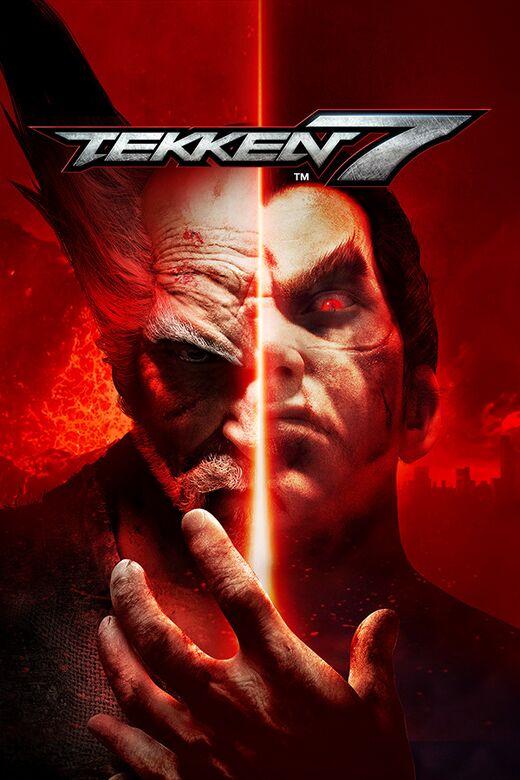 Lead artwork for Tekken 7 (2015)