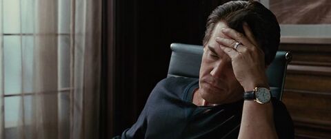 Josh Brolin as Bretton James with the Vacheron Constantin Historiques American 1921 in Wall Street: Money Never Sleeps (2010)