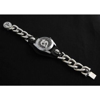 Product view of Bandai Kamen Rider Skull x haraKIRI Collaboration Wristwatch High-End Model