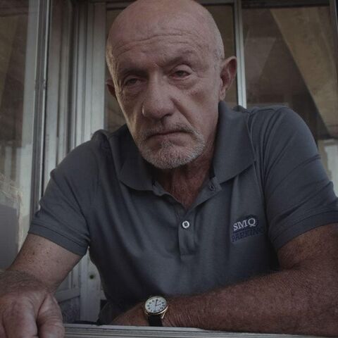 Jonathan Banks as Mike Ehrmantraut with the George Casual in Better Call Saul (2015)