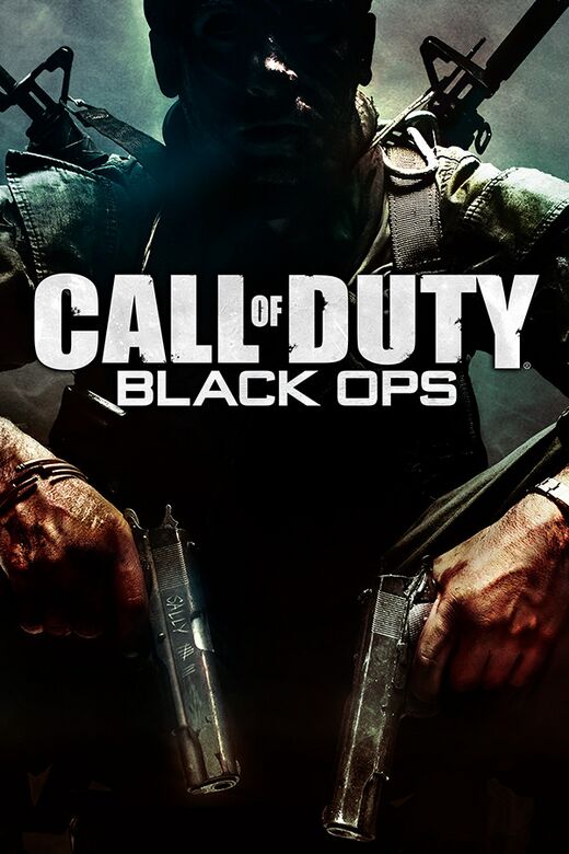 Lead artwork for Call of Duty: Black Ops (2010)