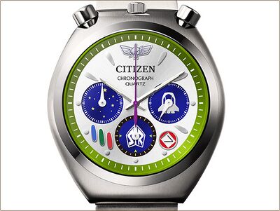 Product view of Citizen Toy Story 5 Buzz Lightyear Model