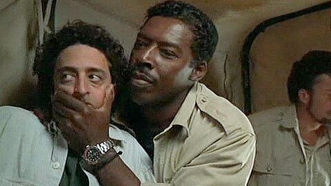 Ernie Hudson as Captain Monroe Kelly with the Rolex GMT-Master in Congo (1995)