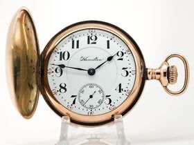 Hamilton Broadway Ltd. pocket watch