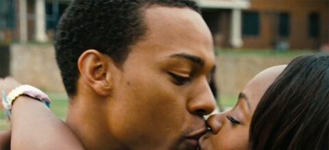 Naturi Naughton as Stacie with the Timex 80 Lily The Pink in Lottery Ticket (2010)