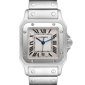 Cartier Santos Galbée LM W20060D6
