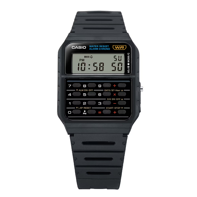 Product view of Casio CA-53W-1