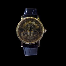 Corum Coin Watch