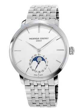 Frederique Constant Slimline Moonphase Manufacture FC-705S4S6B