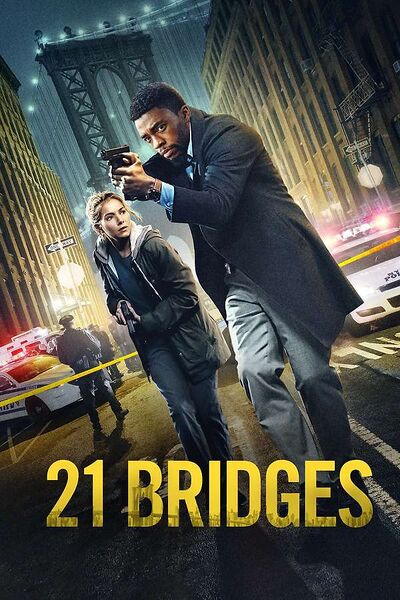 File:21 Bridges (2019) poster.jpg