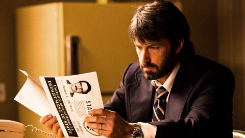 Ben Affleck as Tony Mendez with the Rolex Submariner in Argo (2012)