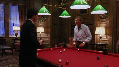 Sydney Pollack as Victor Ziegler with the Rolex Day-Date in Eyes Wide Shut (1999)