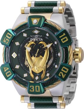 Invicta Marvel Loki Watch