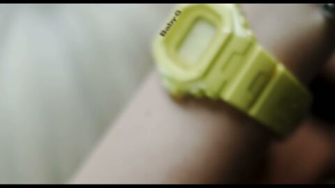 Lady Gaga as Herself with the Casio Baby-G BG5602-9 in LoveGame (2009)