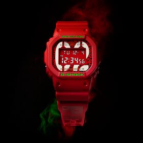 Casio G-Shock DW-5600 EVA-02 The Beast Model feat. RADIO EVA
