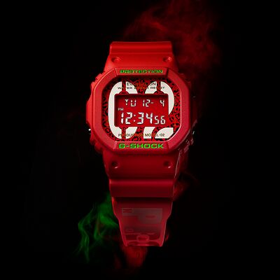 Product view of Casio G-Shock DW-5600 EVA-02 The Beast Model feat. RADIO EVA