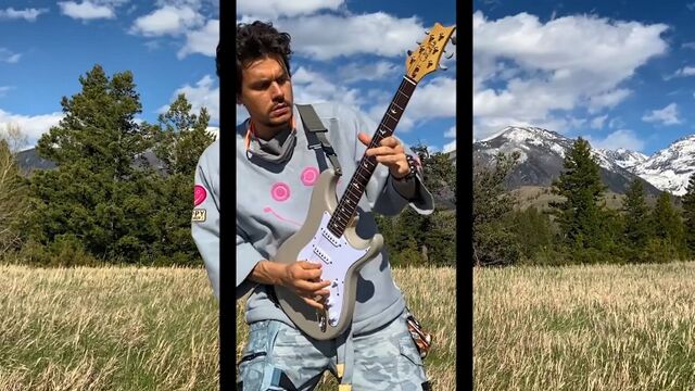 John Mayeras Himself with the Casio G-Shock GWG-1000-1A in Inside Friend (2020)