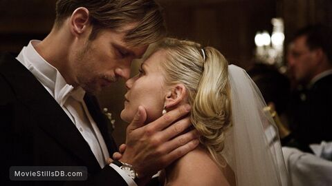 Alexander Skarsgård as Michael with the Eterna Kon Tiki in Melancholia (2011)