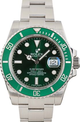 Rolex Submariner Hulk 116610LV