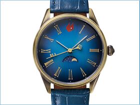 Seiko Cat's Eye 45th Anniversary Moonphase Watch