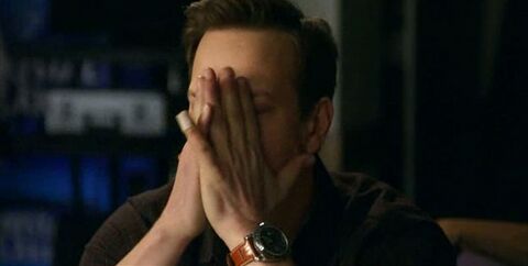 Josh Charles as Will Gardner with the Panerai Luminor in The Good Wife (2009)