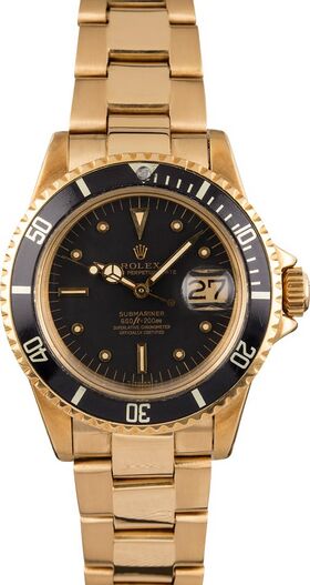 Rolex Submariner 1680/8 (Al Giddings)