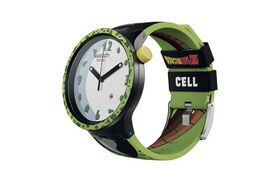 Swatch X Dragon Ball Z Cell SB01Z401