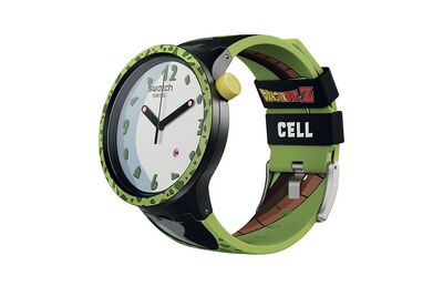 Product view of Swatch X Dragon Ball Z Cell SB01Z401