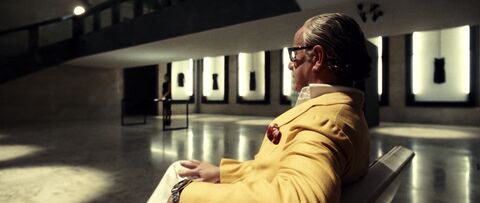 Toni Servillo as Jep Gambardella with the Rolex Datejust in The Great Beauty (2013)