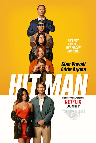 File:Hit Man (2023) poster.jpg