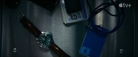 Adam Scott as Mark Scout with the Vostok Komandirskie in Severance (2022)