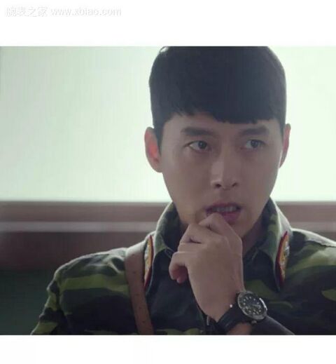 Hyun Bin as Ri Jeong-hyeok with the Omega Seamaster Diver 300M in Crash Landing on You (2019)