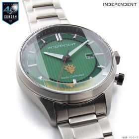 INDEPENDENT Mobile Suit Gundam Zeon Watch Zeon Model KL8-414-41