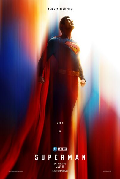 File:Superman (2025) poster.jpg
