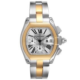 Cartier Roadster (steel and gold)