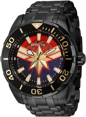 Invicta Marvel Captain Marvel Watch