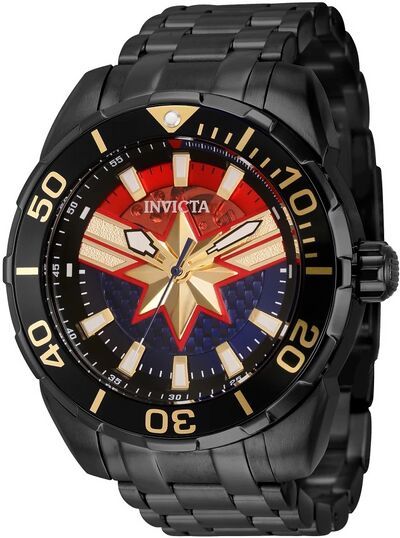 Product view of Invicta Marvel Captain Marvel Watch