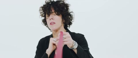LP (singer) as Herself with the Girard-Perregaux Laureato in Tightrope (2017)