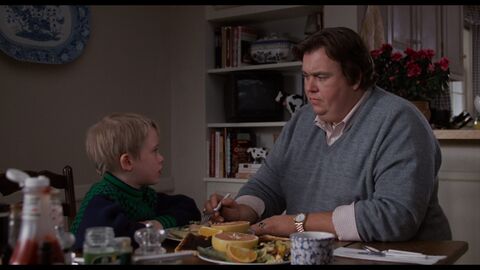 John Candy as Buck Russell with the Rolex Day-Date in Uncle Buck (1989)